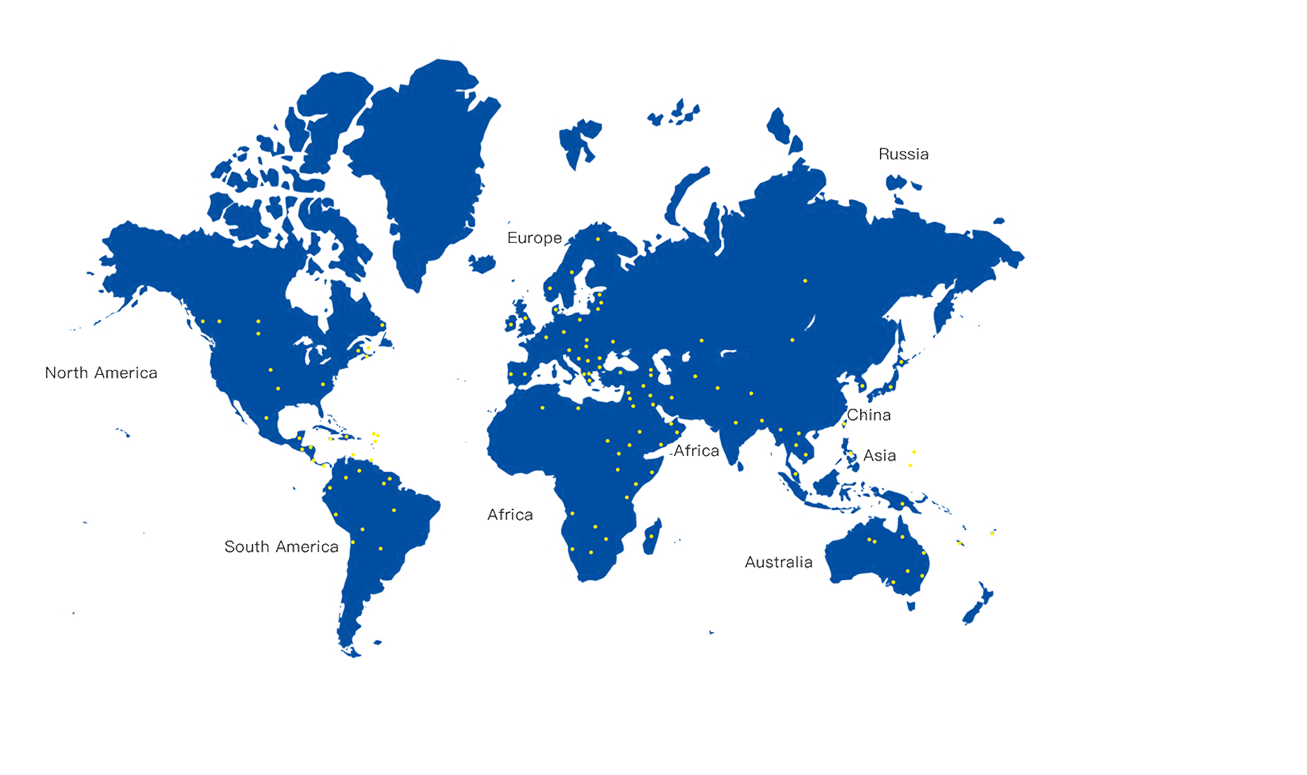 Worldwide Customers worldwide-customers